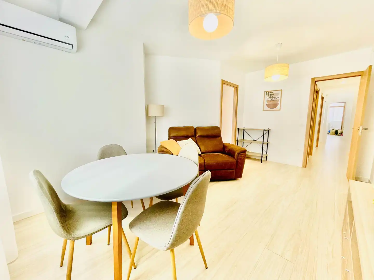 Wohnzimmer von Wohnung zur Miete in Córdoba mit Klimaanlage, Heizung und Terrasse