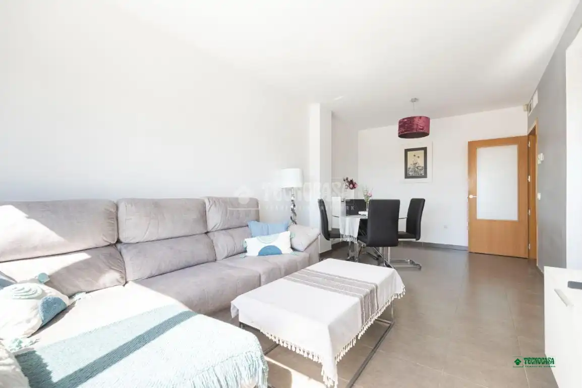 Sala de estar de Piso en venta en Almería con Aire acondicionado y Trastero