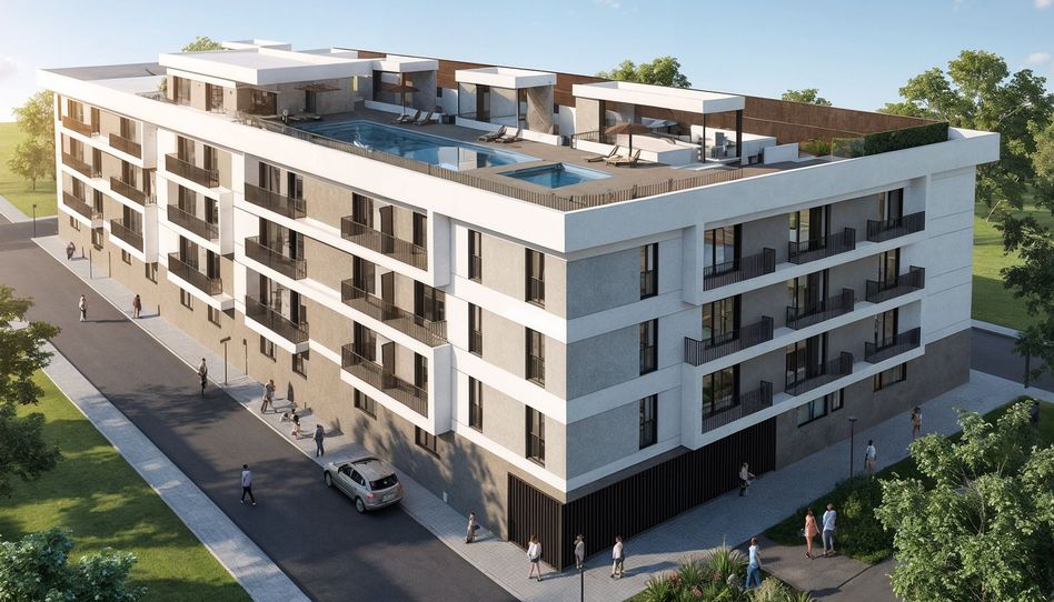 Foto 0 de Promoción CORIA RESIDENCIAL