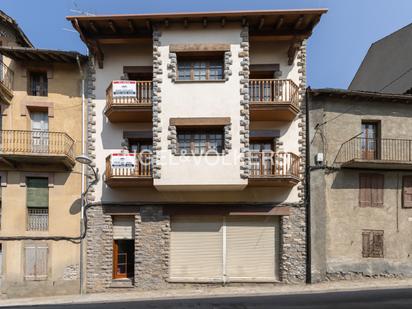 Exterior view of Single-family semi-detached for sale in Llívia  with Balcony