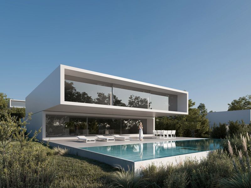 Vista exterior de Casa o xalet en venda en Estepona amb Aire condicionat, Terrassa i Traster