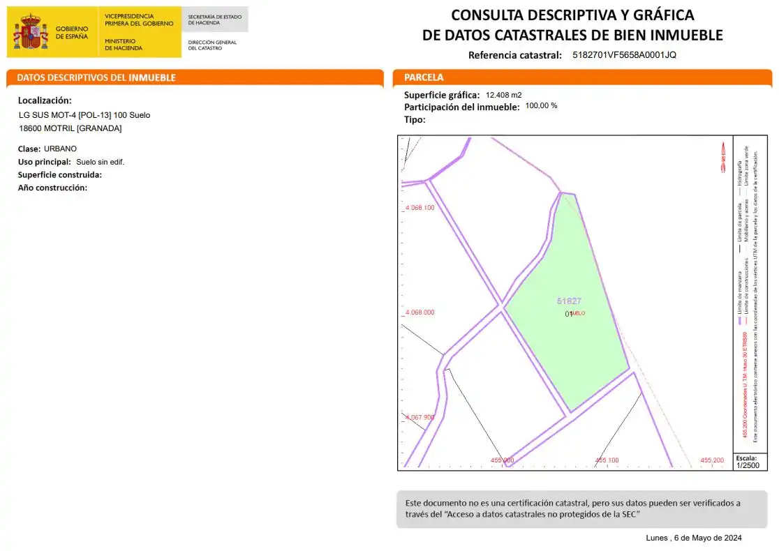 Rustikales Grundstück zum Verkauf in Cm de las Zorreras, imagen 9