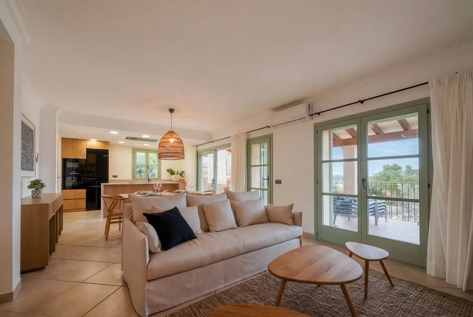 Sala de estar de Casa o chalet en venta en Sineu con Aire acondicionado, Calefacción y Jardín privado