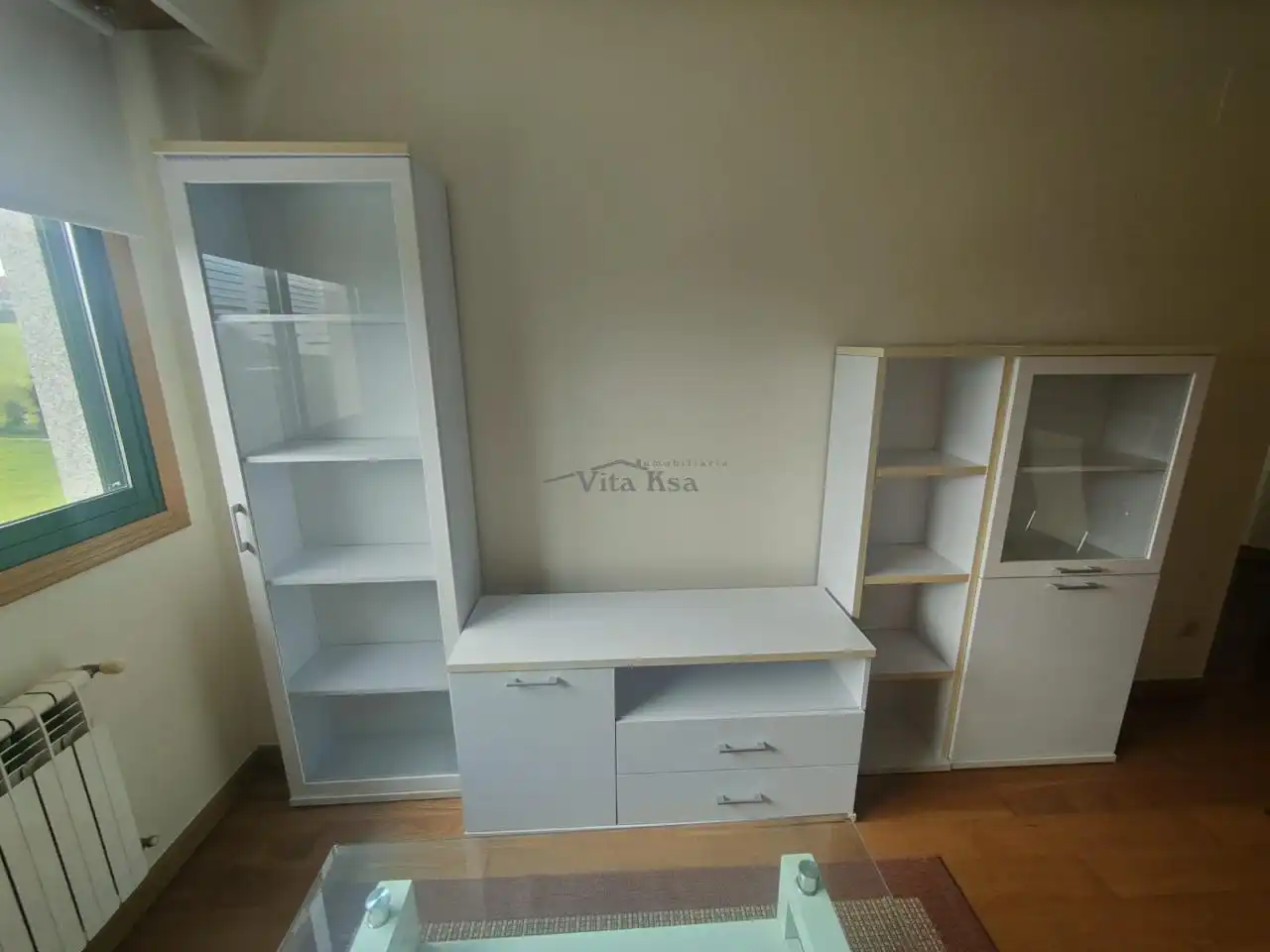Sala de estar de Estudio de alquiler en Mariñamansa