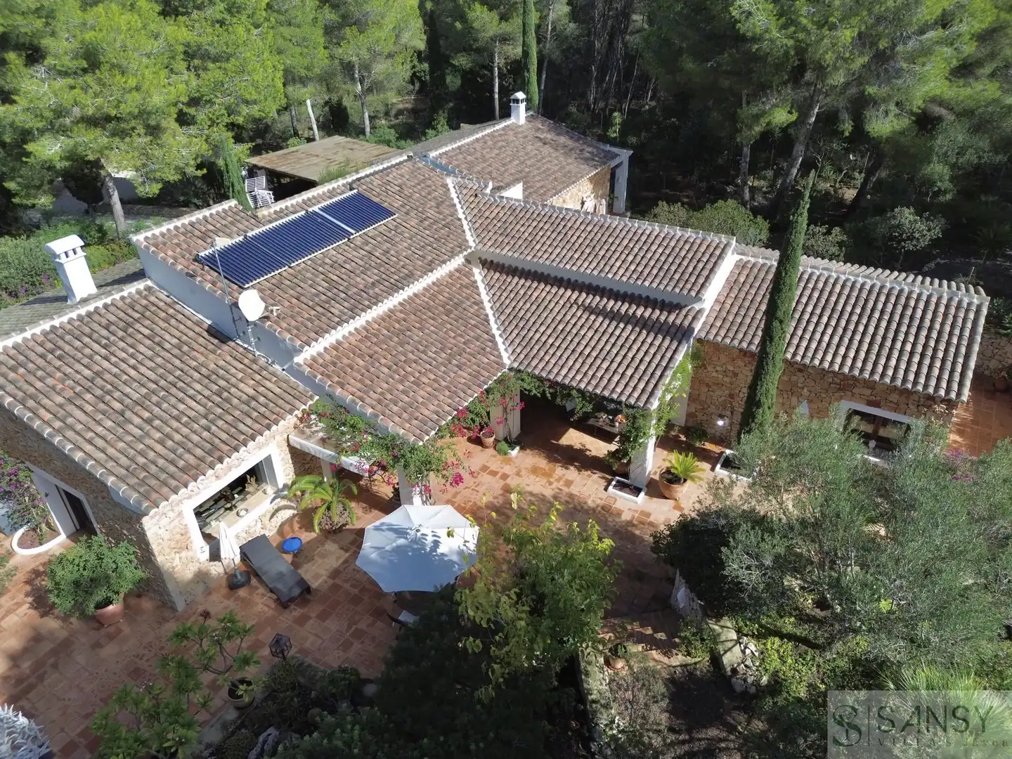 Exterior view of Houses for sale in Jávea / Xàbia  with Air Conditioner, Heating and Terrace