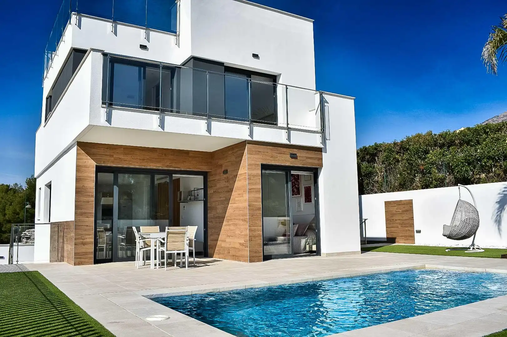 Chalet con piscina en venta en Coloma