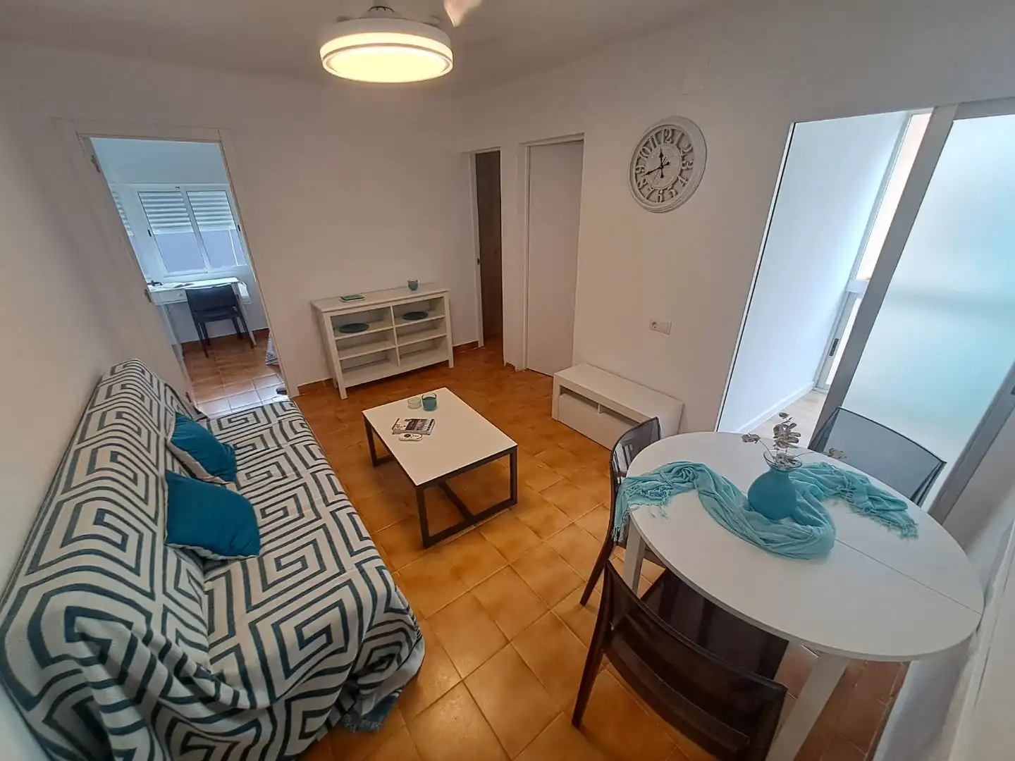 Living room of Flat for rent in Avenida Alemania-Italia