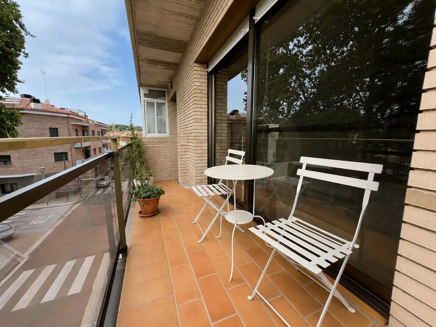 Terrace of Duplexes for sale in La Roca del Vallès  with Air Conditioner, Heating and Terrace