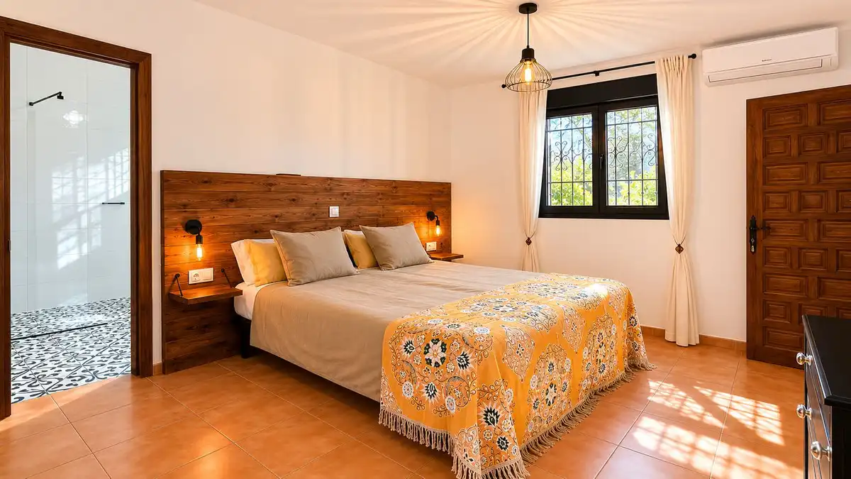 Casa rústica amb piscina en venda a Coín, imagen 22