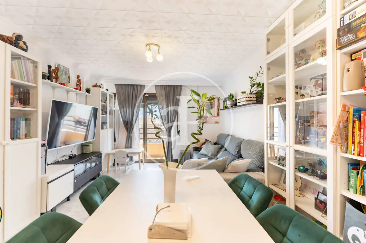 Sala de estar de Piso en venta en  Palma de Mallorca con Aire acondicionado, Calefacción y Terraza