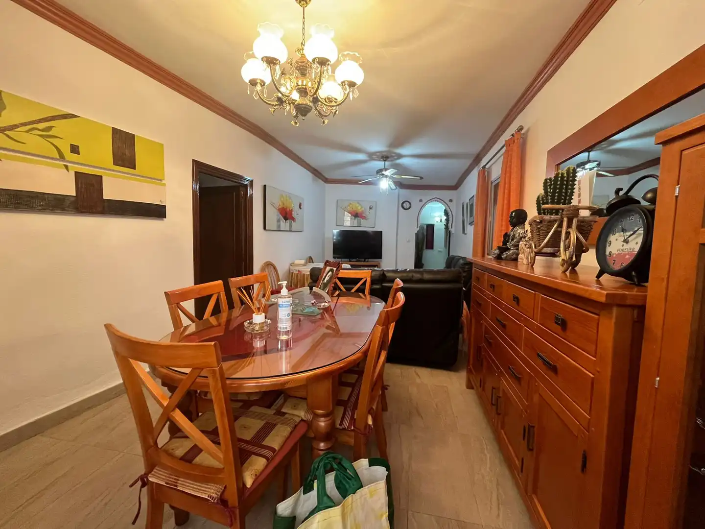 Comedor de Casa o chalet en venta en Lecrín con Terraza