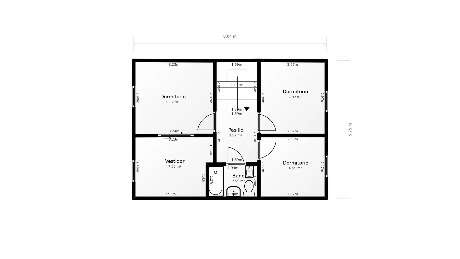 Casa a schiera con balcone in vendita a Carrer del Mas d'en Garrot, imagen 46