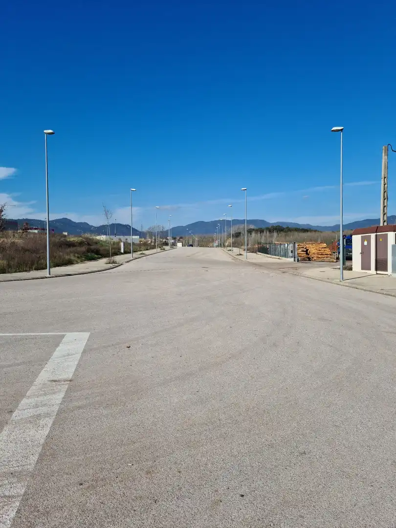 Terreno industrial en venta en Santa Coloma de Farners