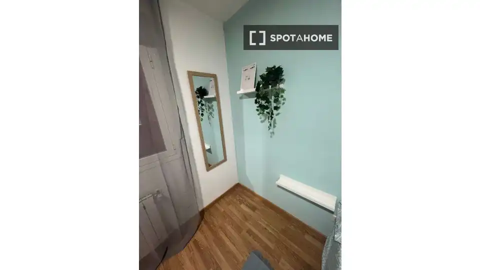 Bedroom of Flat for share in Getafe  with Air Conditioner, Heating and Furnished
