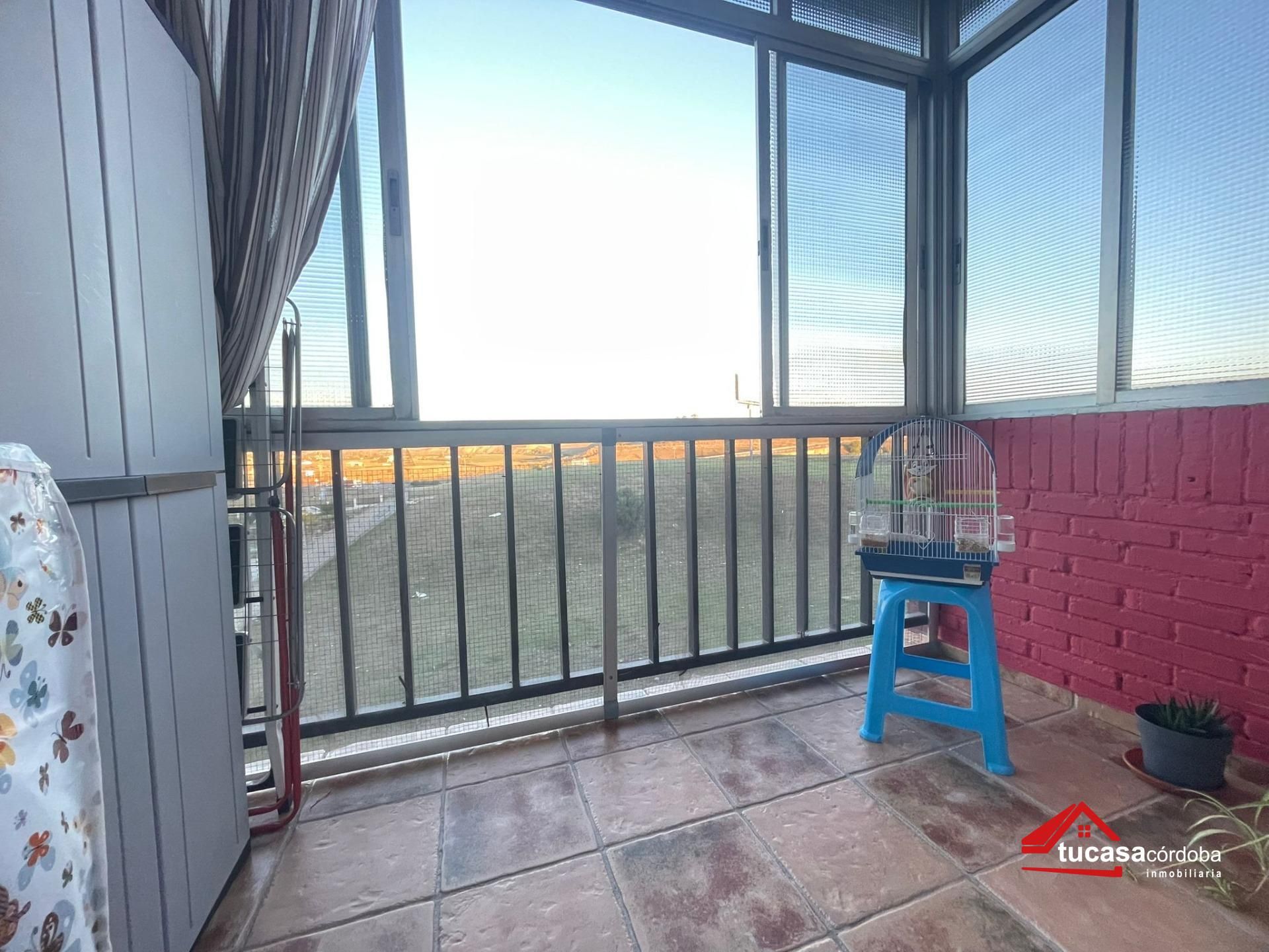 Balcony of Flat for sale in  Córdoba Capital  with Air Conditioner, Parquet flooring and Terrace