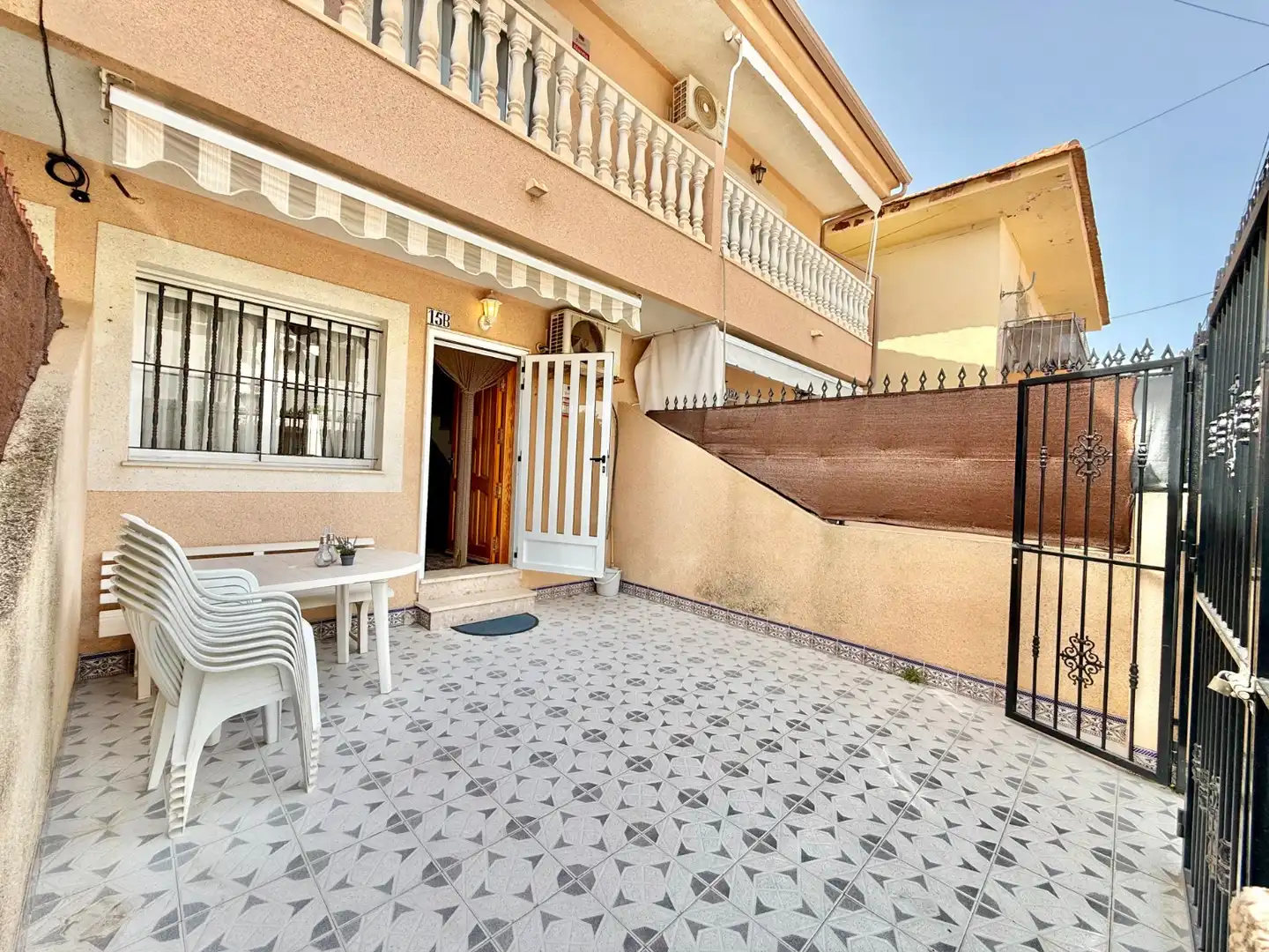 Terraza de Casa o chalet en venta en San Pedro del Pinatar con Jardín privado, Terraza y Trastero
