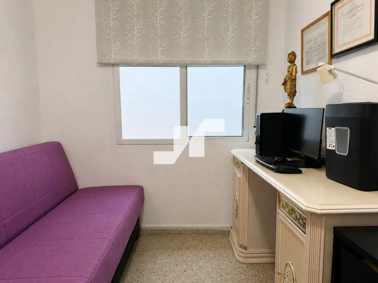 Dormitori de Pis en venda en Moncofa amb Aire condicionat, Terrassa i Moblat