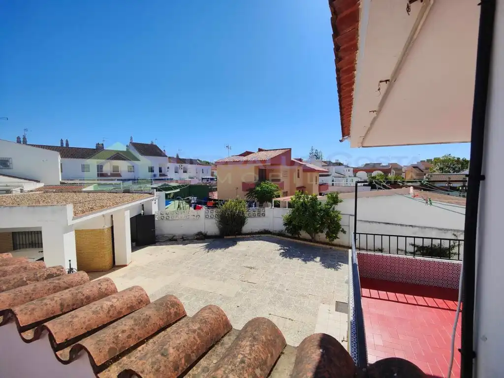 Terrassa de Casa o xalet en venda en La Antilla amb Jardí privat, Terrassa i Traster
