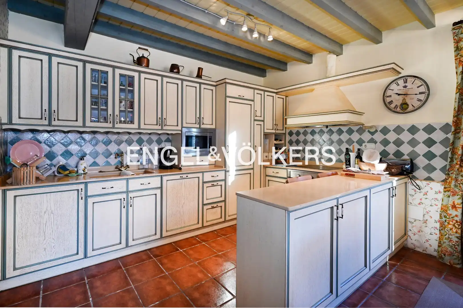 Cocina de Finca rústica en venta en Voto con Calefacción, Jardín privado y Terraza