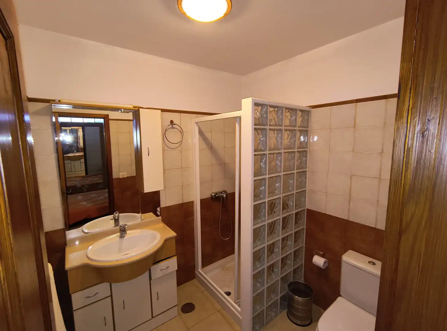 Baño de Casa o chalet en venta en La Orotava con Jardín privado, Parquet y Terraza