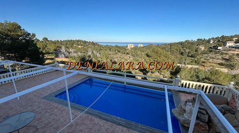Foto 2 de Casa o chalet en venta en El Montgó, Dénia