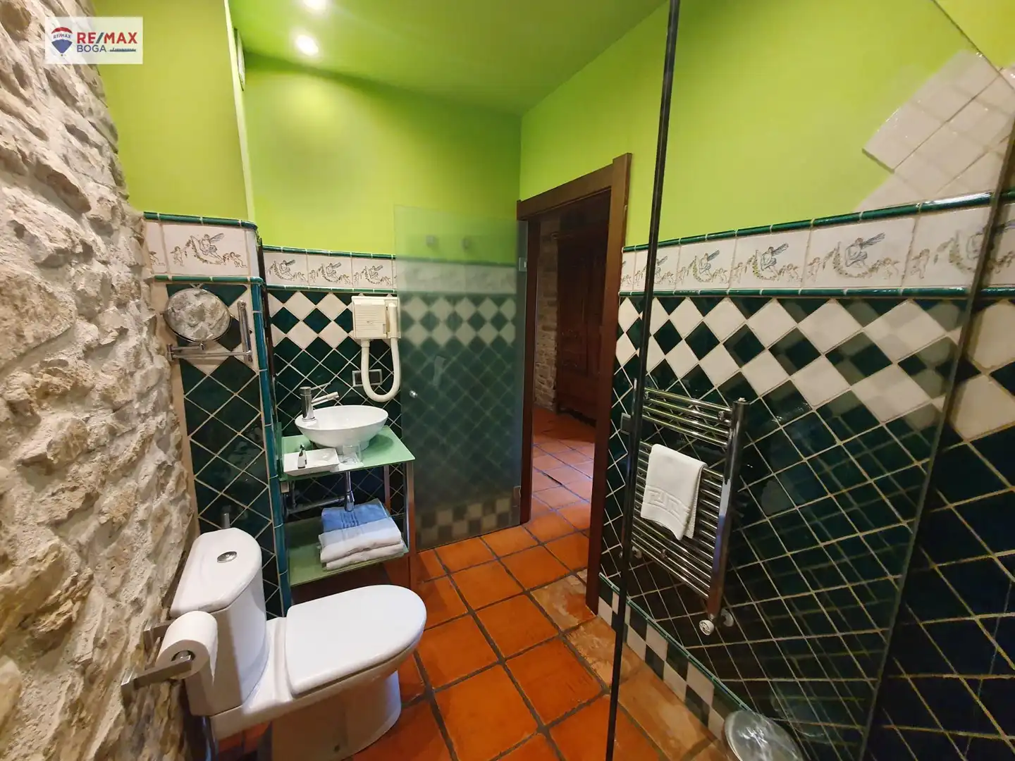Badezimmer von Gebäude zum Verkauf in Aibar / Oibar