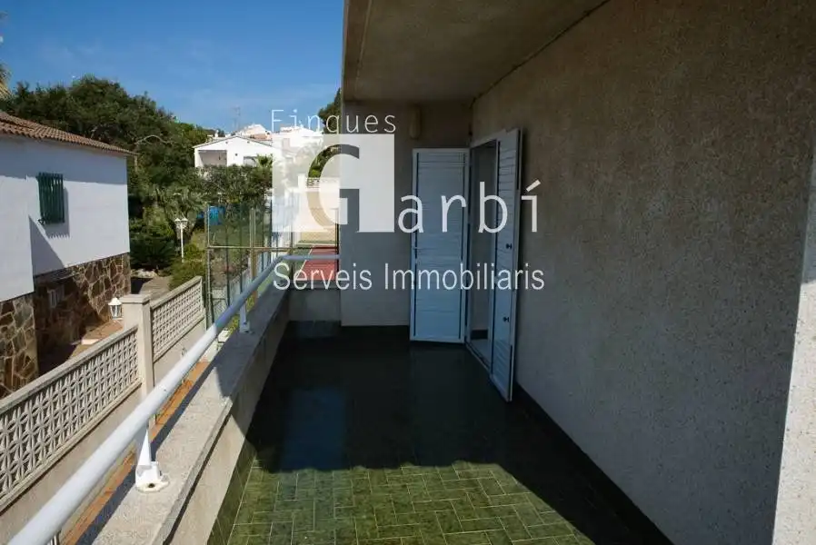Exterior view of Houses for sale in Calafell  with Heating, Terrace and Storage room