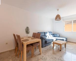 Living room of Flat for sale in Cúllar Vega  with Air Conditioner, Terrace and Storage room