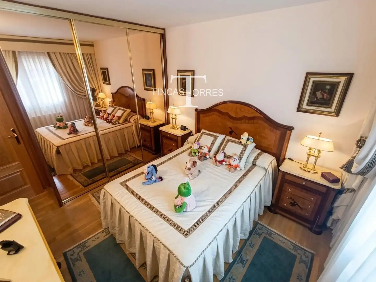 Bedroom of Flat for sale in Viladecans  with Air Conditioner, Heating and Terrace