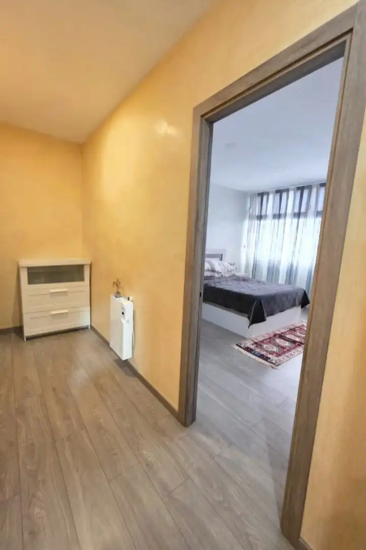 Schlafzimmer von Erdgeschoss zum Verkauf in Mollet del Vallès mit Klimaanlage, Heizung und Parkett