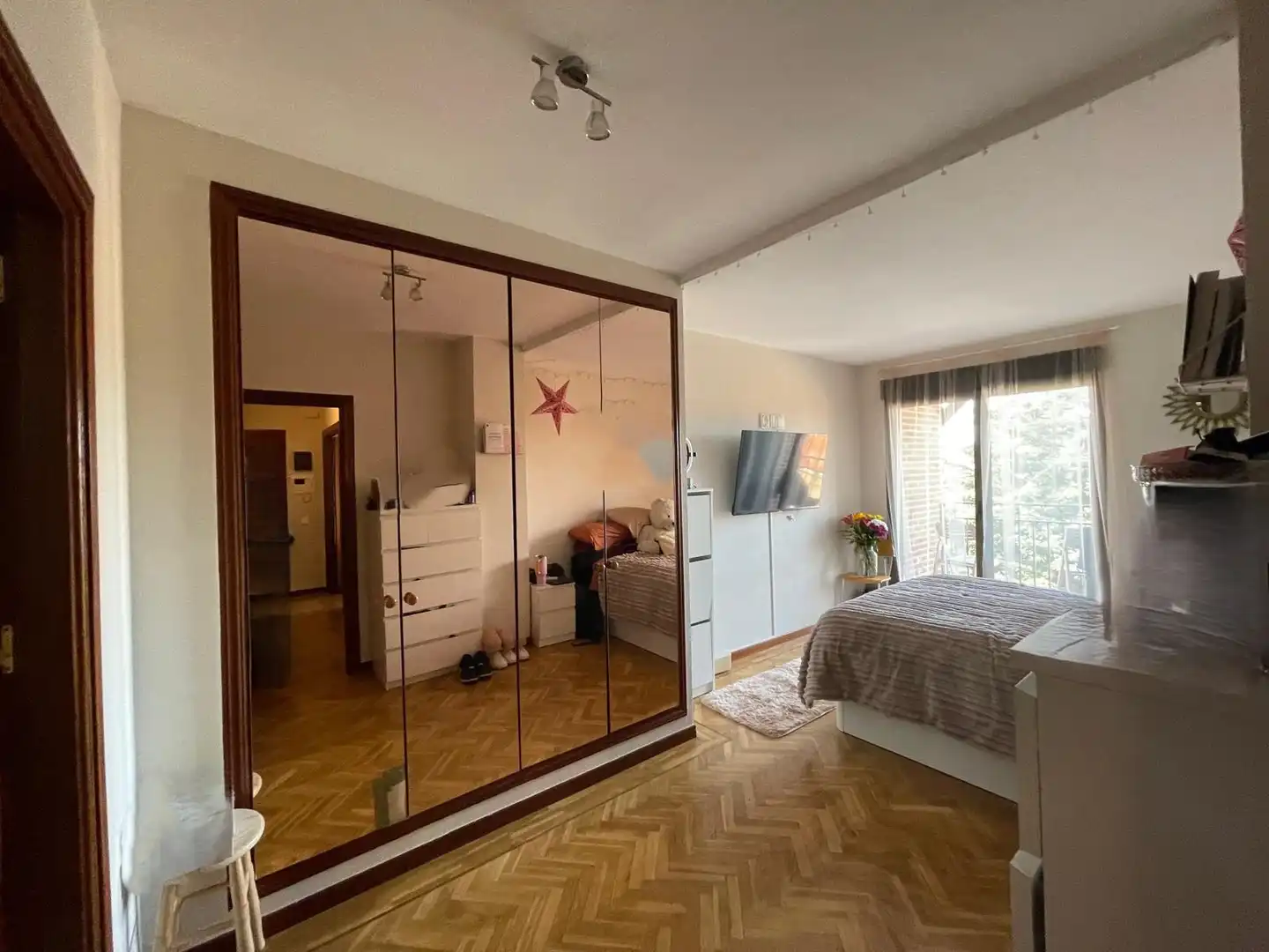 Habitación de Dúplex en venta en San Agustín del Guadalix con Aire acondicionado, Calefacción y Parquet