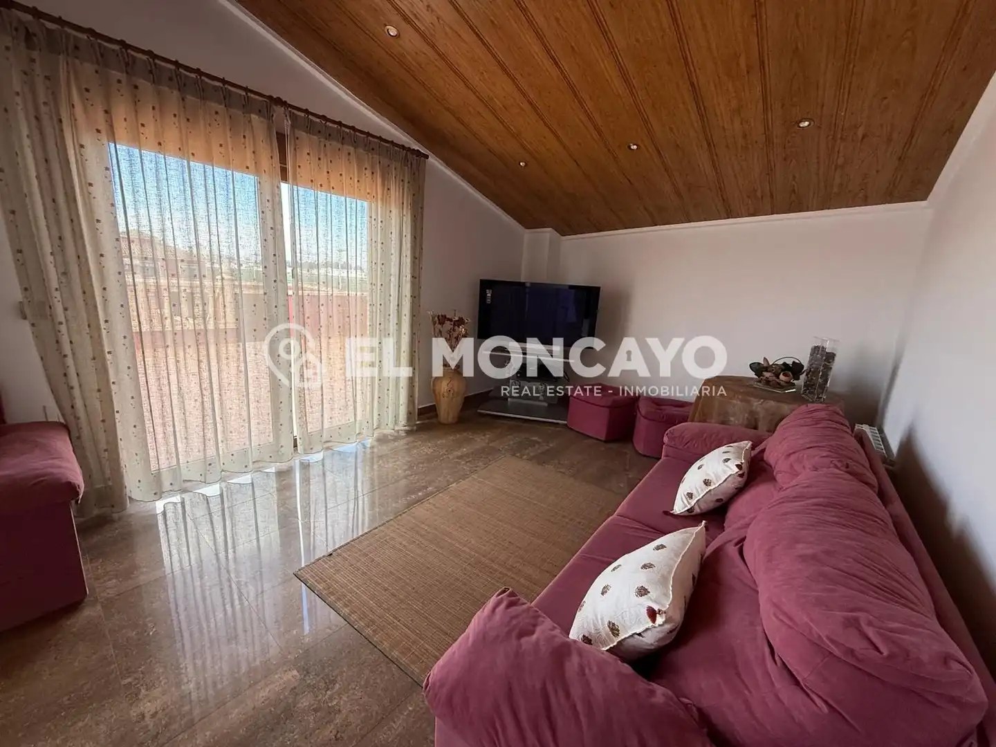 Sala de estar de Casa o chalet en venta en Almoradí con Aire acondicionado, Calefacción y Jardín privado