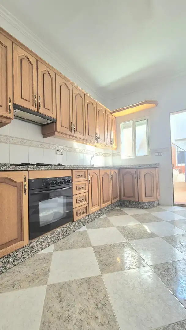 Cocina de Casa adosada en venta en Alcolea del Río con Alarma