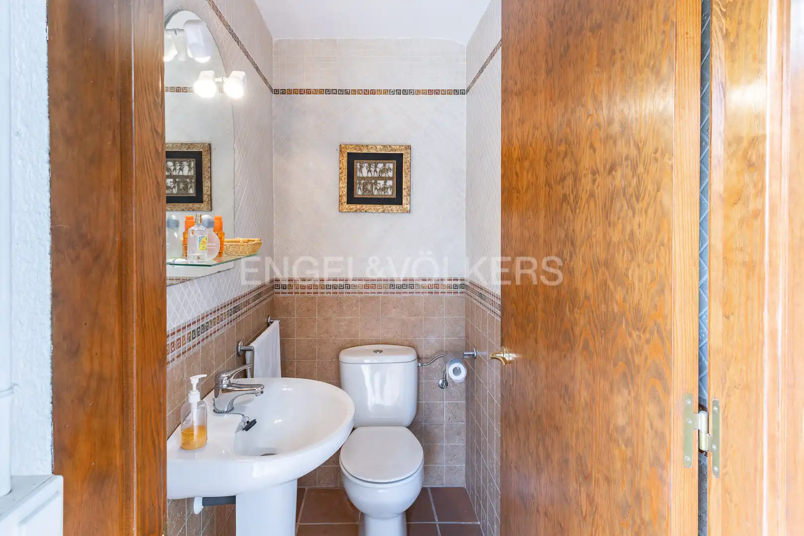 Bathroom of Houses for sale in Tordera  with Air Conditioner, Heating and Private garden