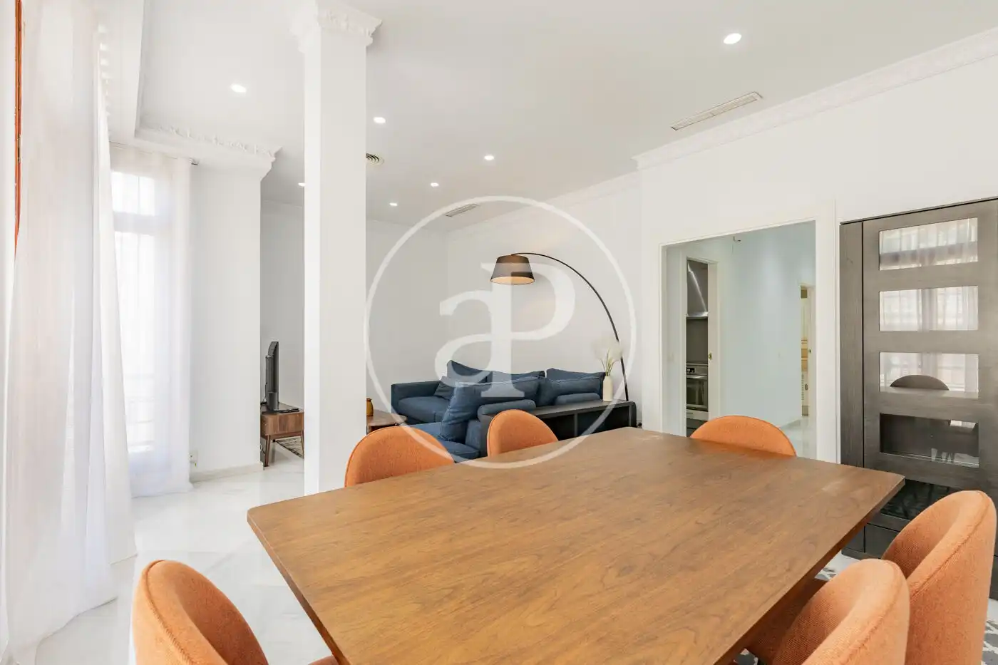 Wohnung zur Miete in C/ de Roger de Llòria, Sant Francesc