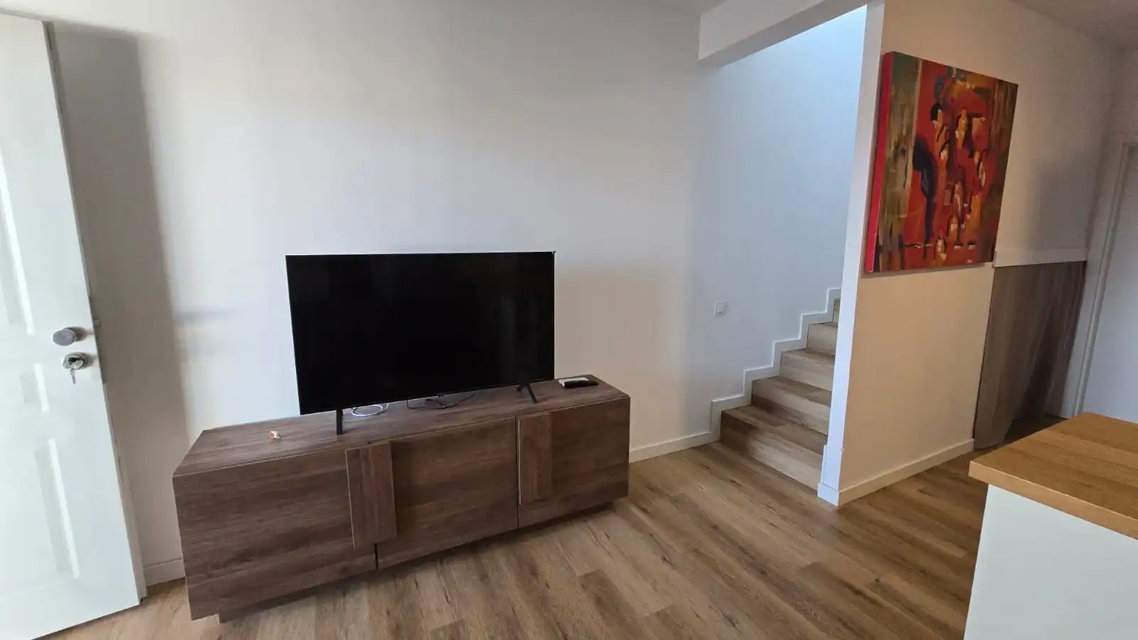 Sala de estar de Casa adosada en venta en La Oliva