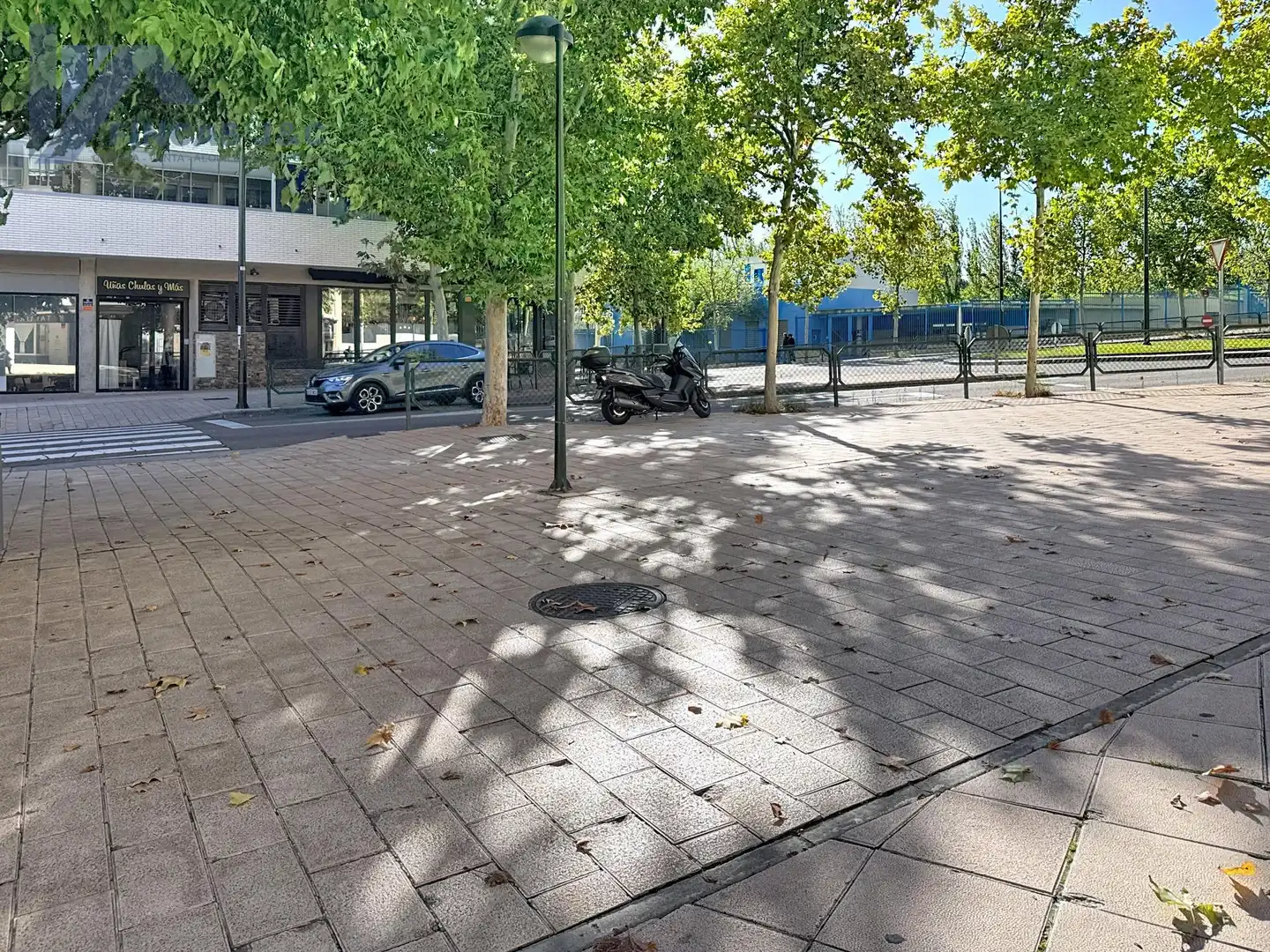 Vista exterior de Pis en venda en Zaragoza amb Calefacció, Terrassa i Traster