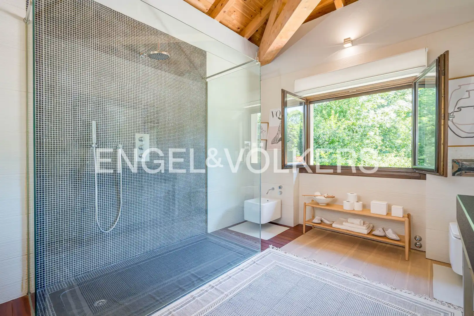 Baño de Casa o chalet en venta en Nava con Calefacción, Jardín privado y Parquet