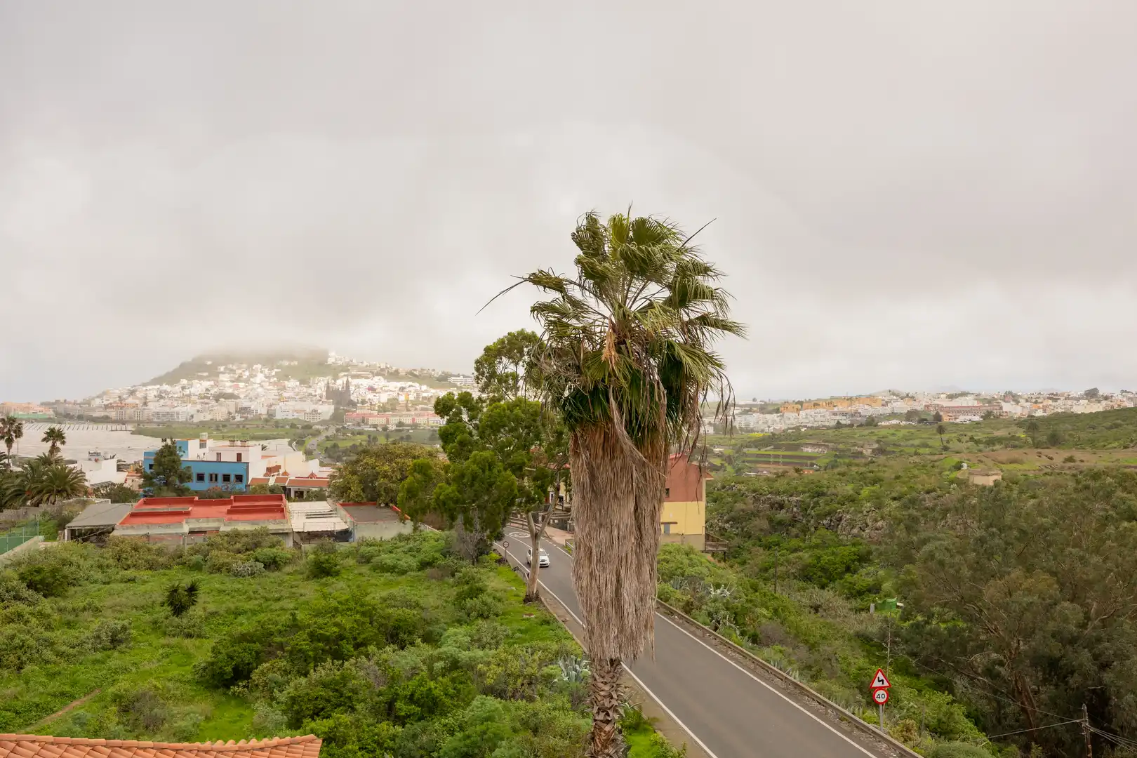 Vista exterior de Piso en venta en Arucas con Aire acondicionado, Terraza y Trastero