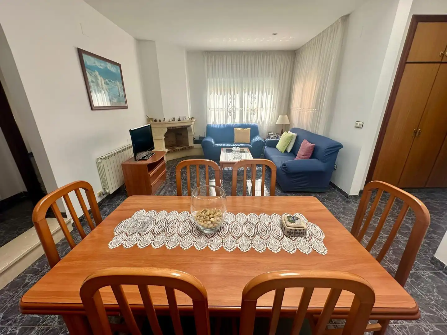 Living room of Houses for sale in El Vendrell  with Private garden, Terrace and Storage room