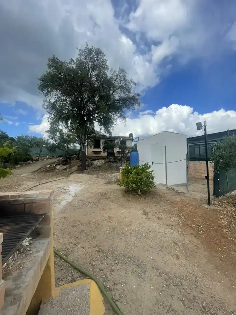Vista exterior de Finca rústica en venda en El Pedroso