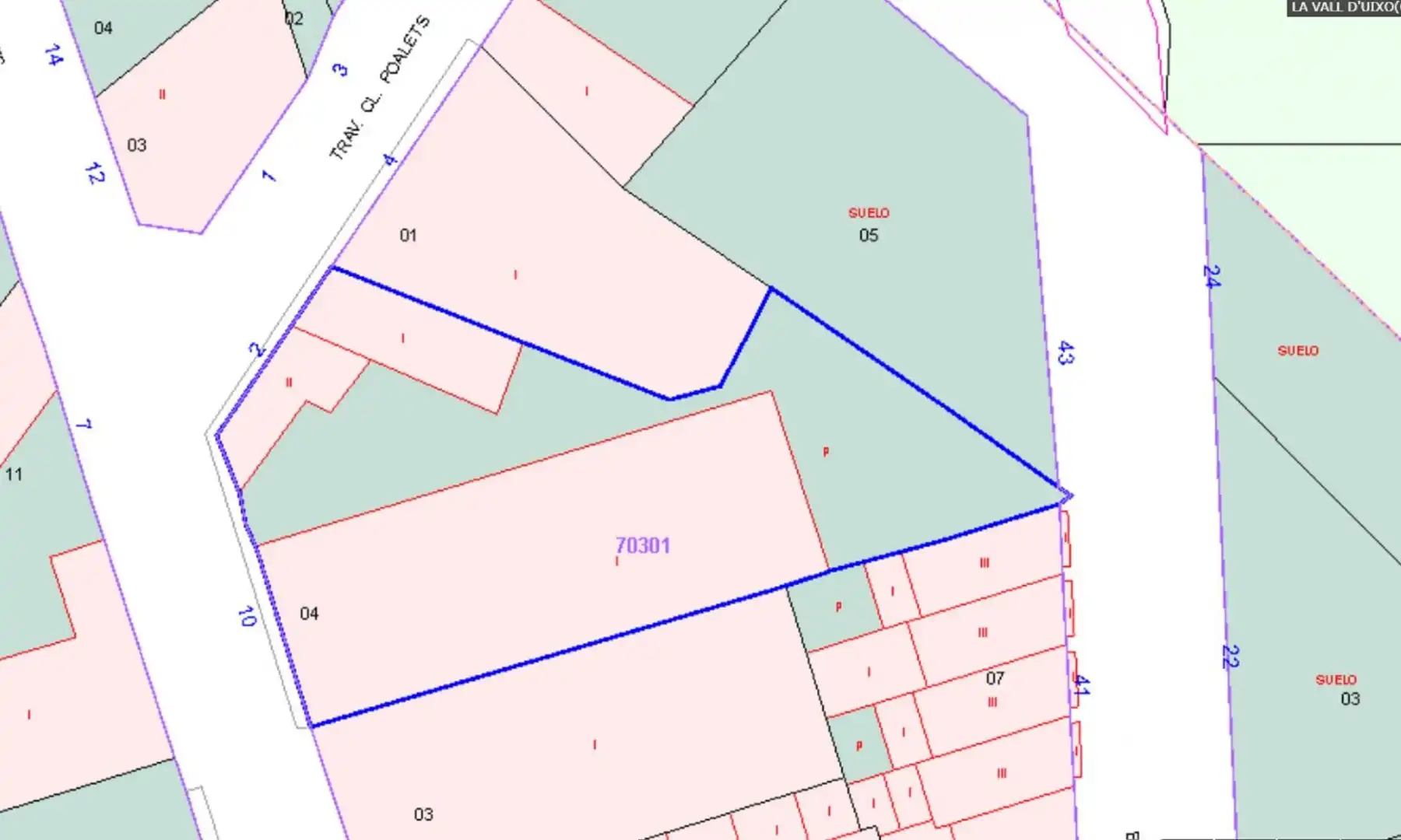 Terreny residencial en venda a La Vall d'Uixó, imagen 3