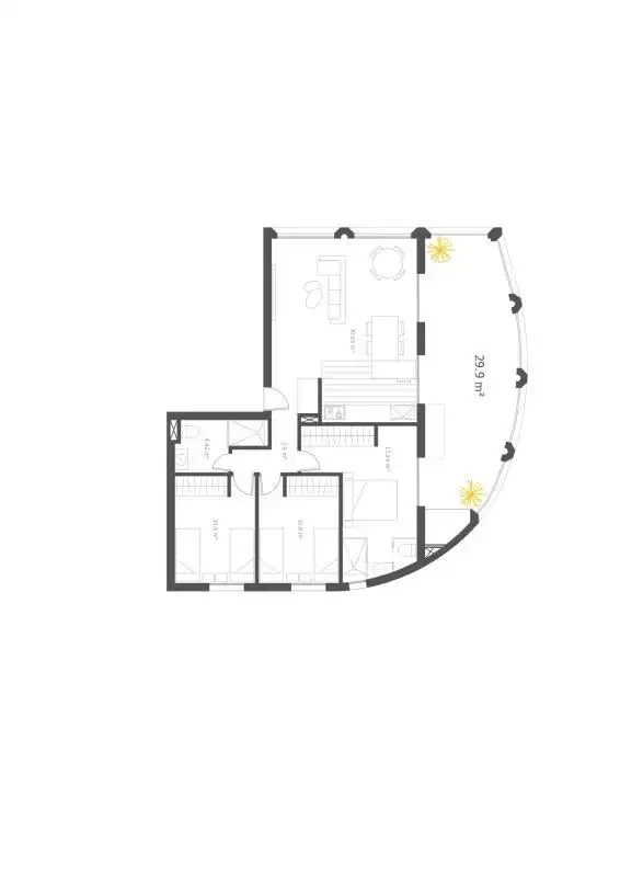 Mini appartamento in vendita a Plans - Gasparot, imagen 10