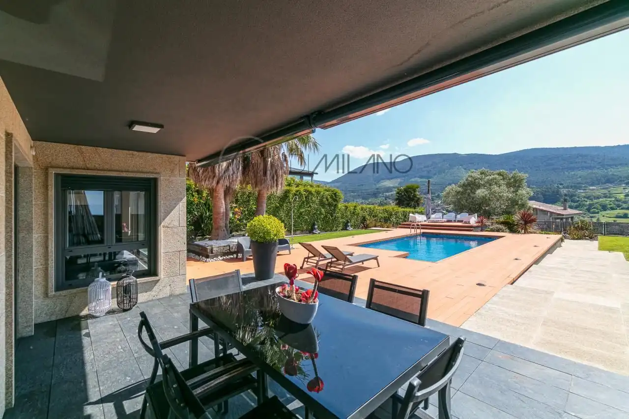 Casa con jardín en venta en Baiona, imagen 4