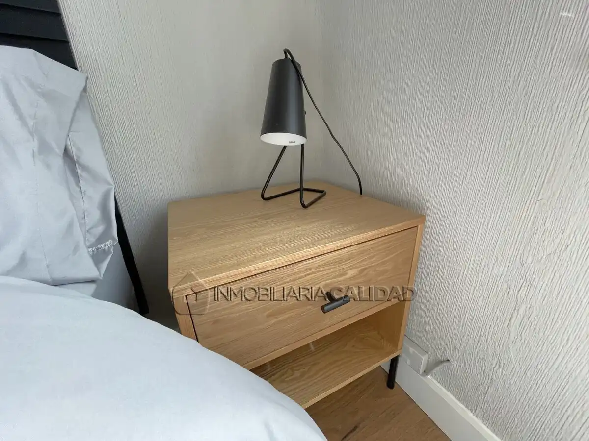 Bedroom of Flat for rent in Burgos  with Heating and Furnished