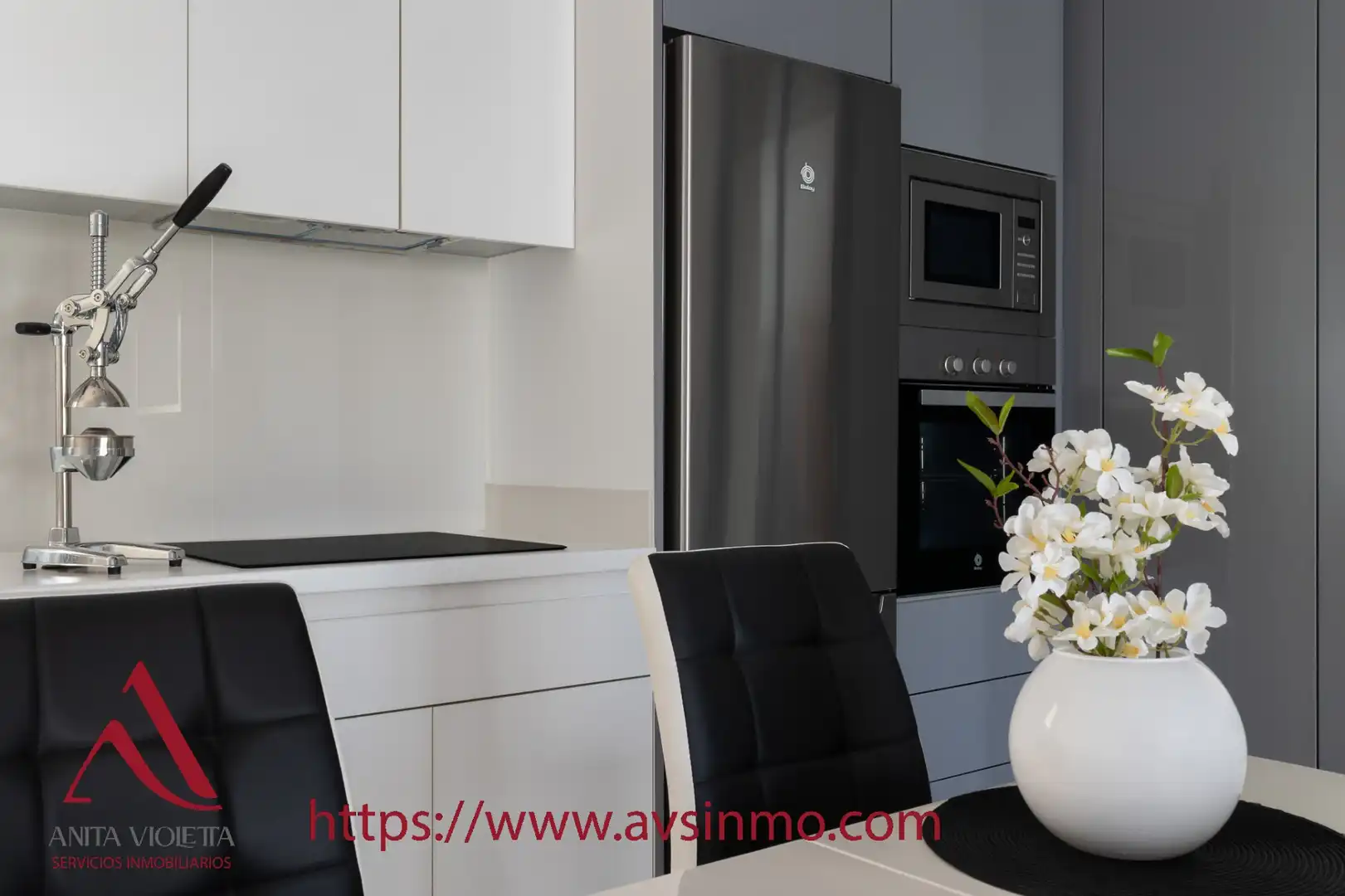Cocina de Ático en venta en Pilar de la Horadada con Aire acondicionado, Calefacción y Terraza