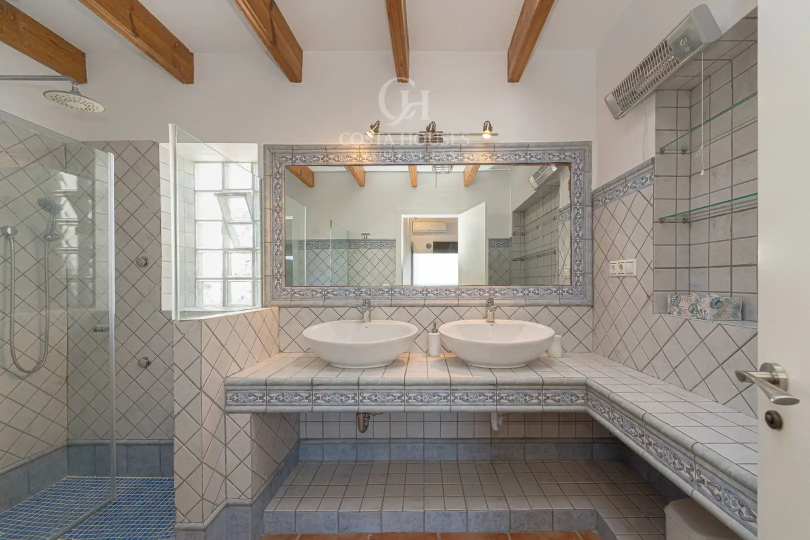 Baño de Casa o chalet en venta en Moraira con Aire acondicionado, Calefacción y Jardín privado