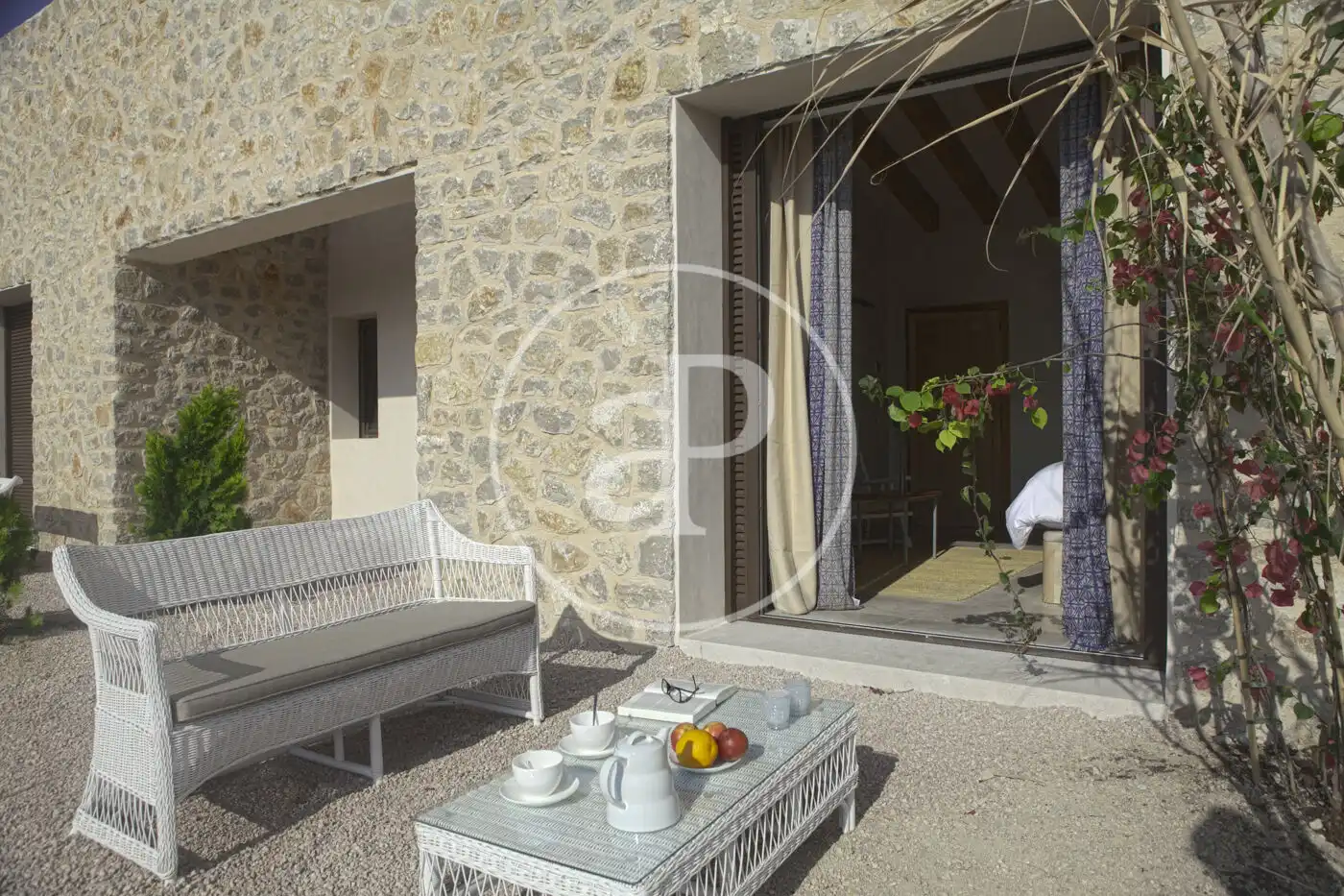 Terraza de Casa o chalet de alquiler en Artà con Aire acondicionado, Calefacción y Jardín privado