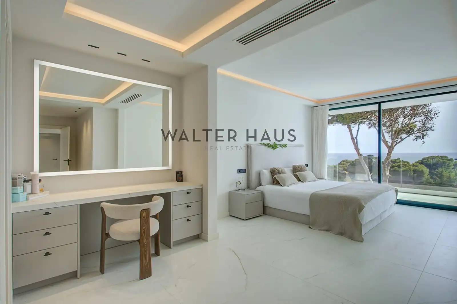 Habitación de Casa o chalet en venta en Sant Feliu de Guíxols con Aire acondicionado, Jardín privado y Terraza