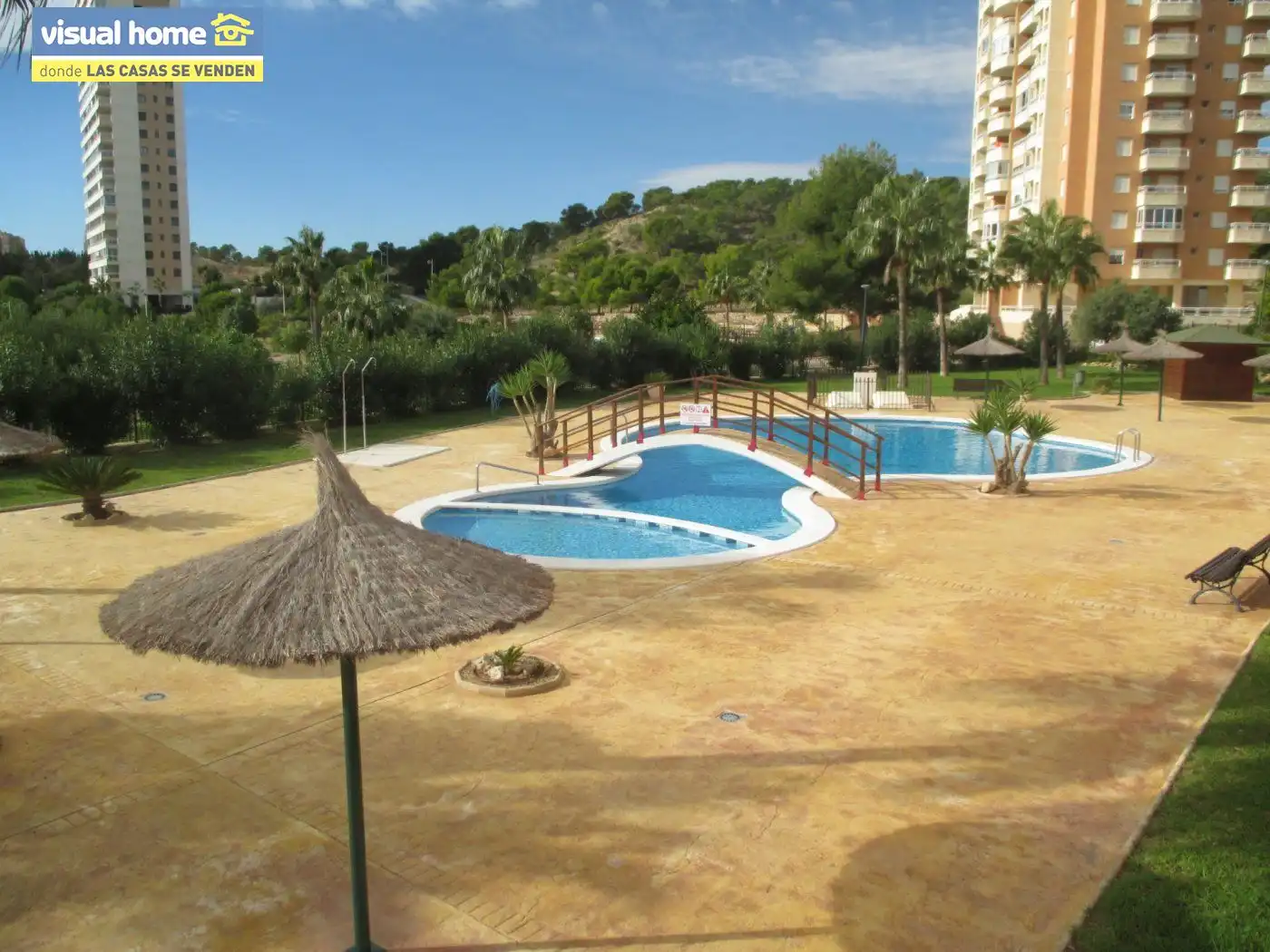 Apartamento de alquiler en Via Parque